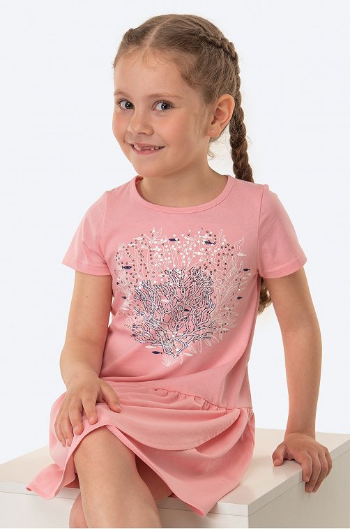 Летнее платье для девочки Luneva