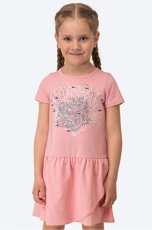 Летнее платье для девочки Luneva