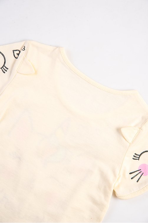 Футболка для девочки Luneva