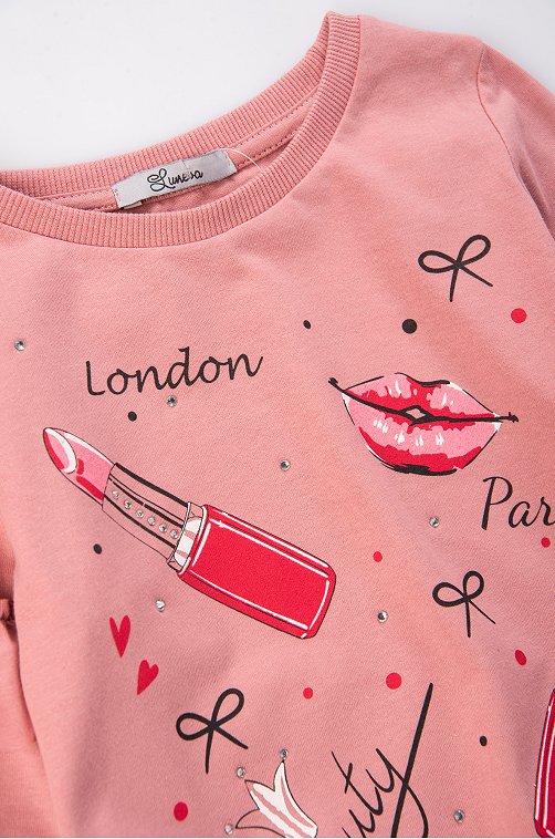 Джемпер для девочки Luneva