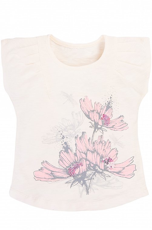 Футболка для девочки Luneva