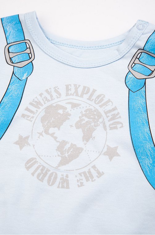 Футболка для мальчика Luneva