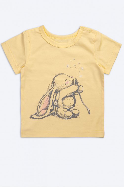 Футболка для девочки Luneva