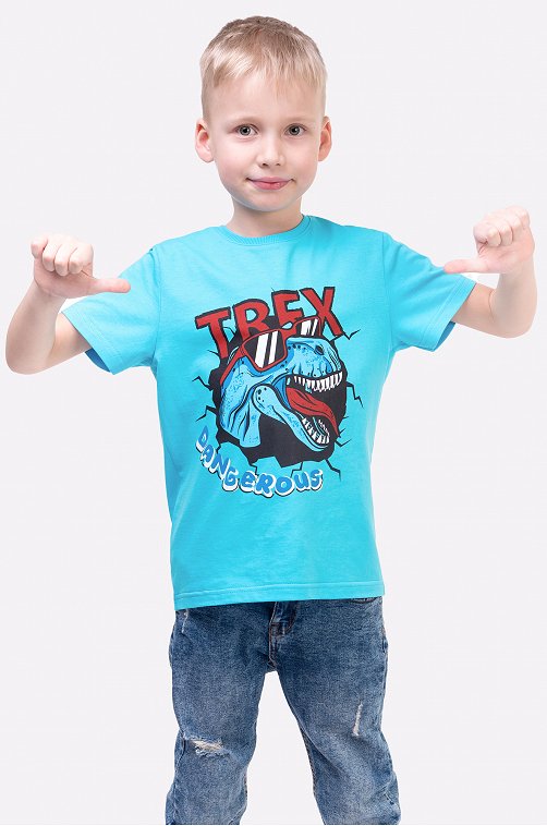 Футболка для мальчика Luneva