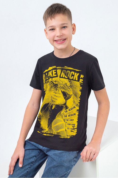 Футболка для мальчика Luneva