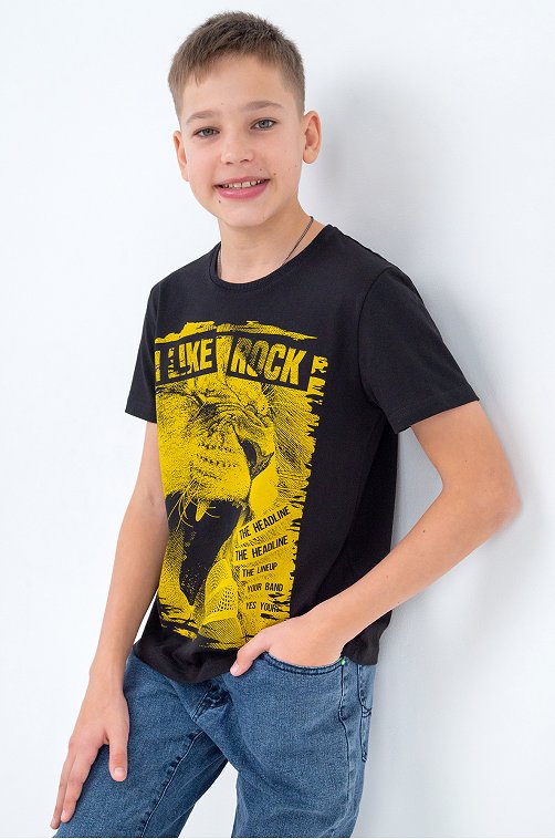 Футболка для мальчика Luneva