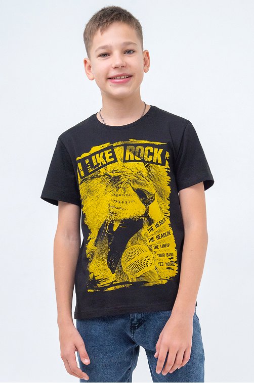 Футболка для мальчика Luneva