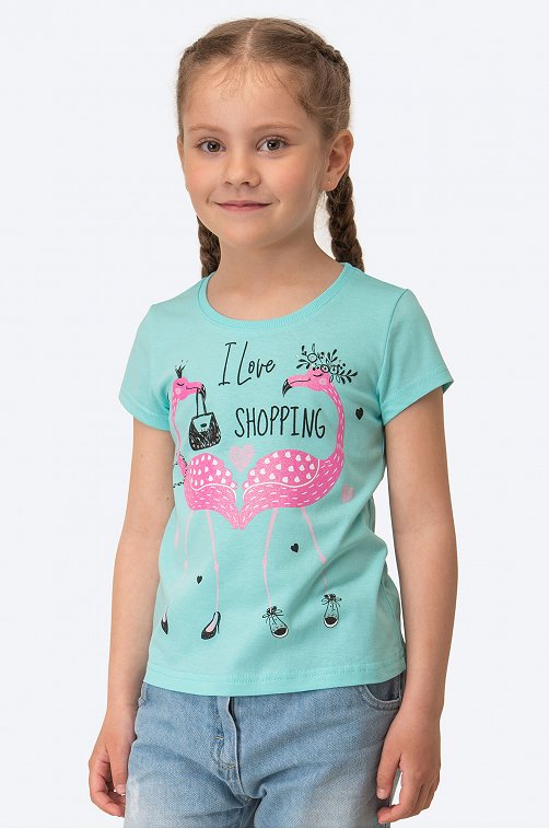 Футболка для девочки Luneva