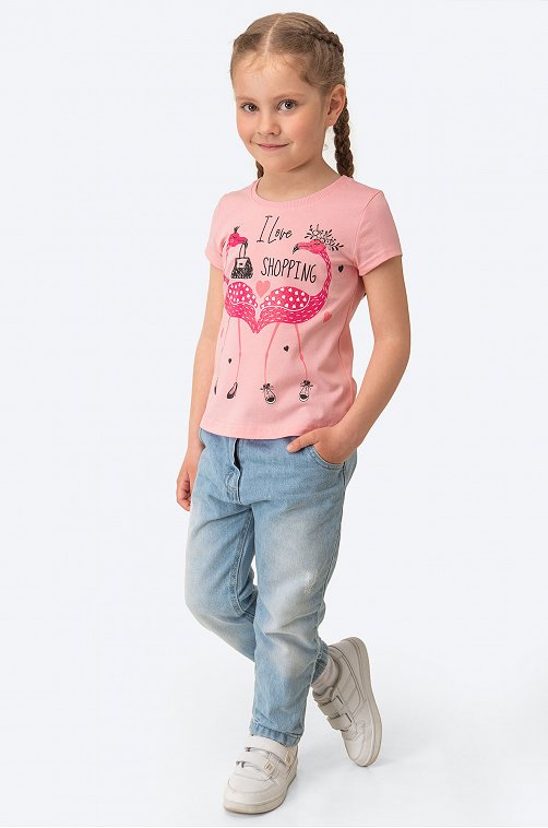 Футболка для девочки Luneva