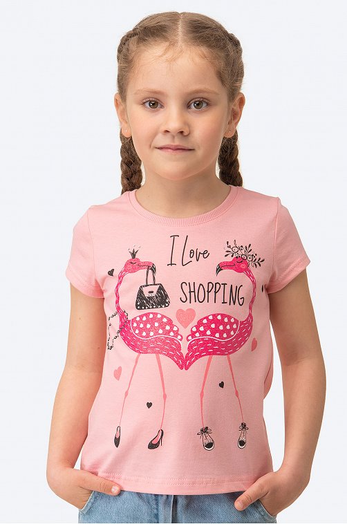 Футболка для девочки Luneva