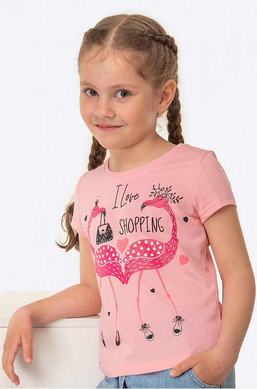 Футболка для девочки Luneva