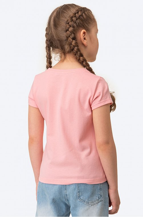 Футболка для девочки Luneva