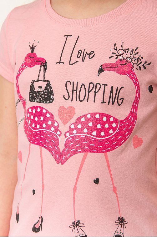 Футболка для девочки Luneva