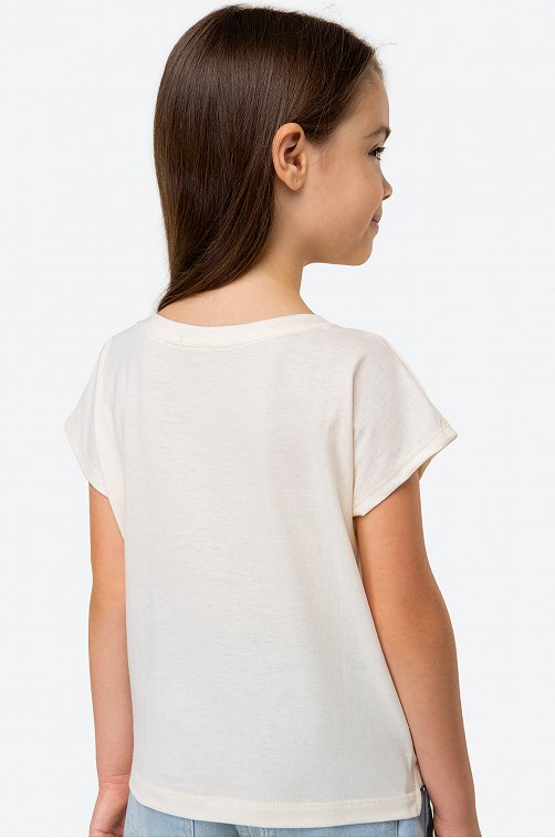 Футболка для девочки Luneva