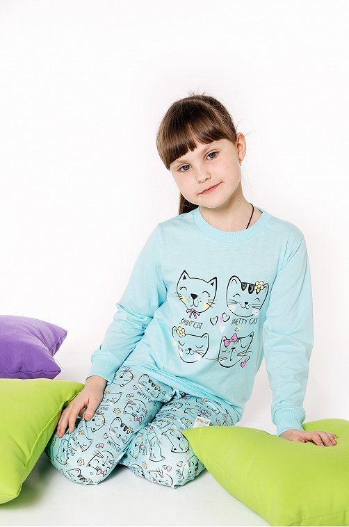 Пижама для девочки Luneva