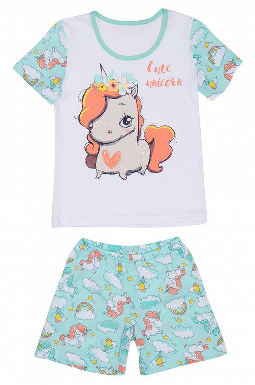Пижама для девочки Little world of Alena