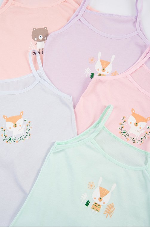 Маечка для девочки Luxxa