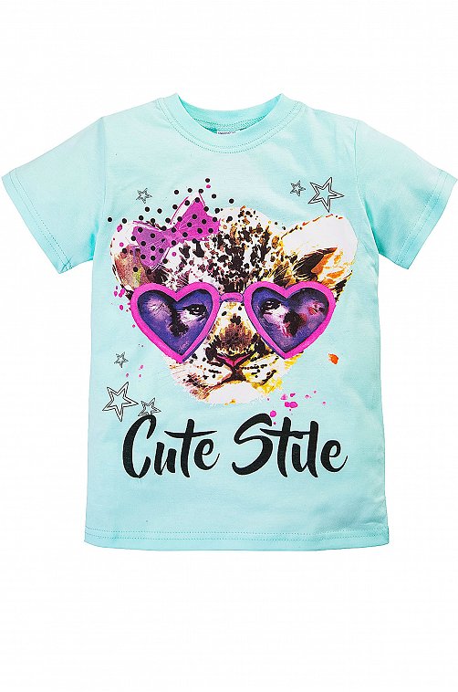 Футболка для девочки Baby Style