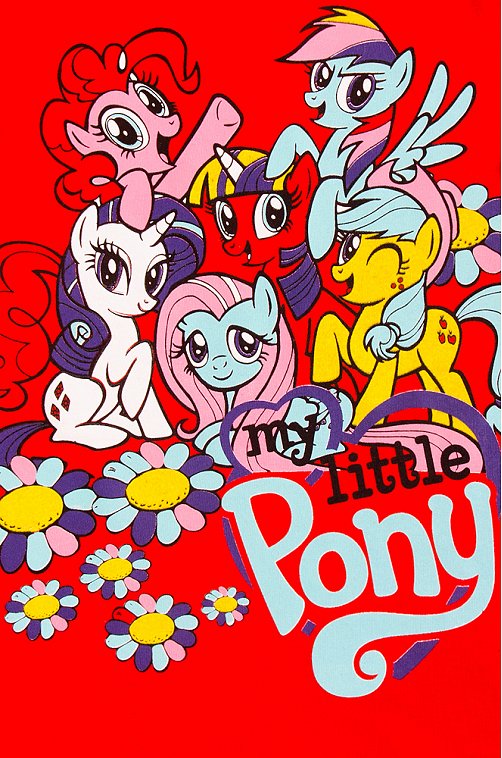 Футболка для девочки Медвежонок