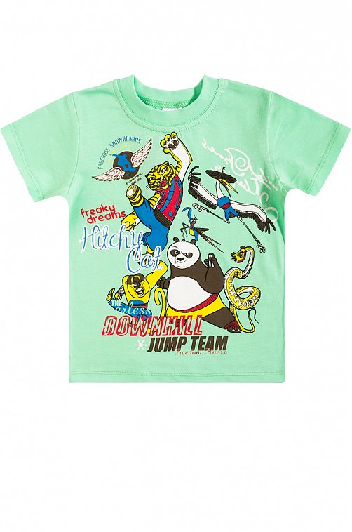 Футболка для мальчика Медвежонок