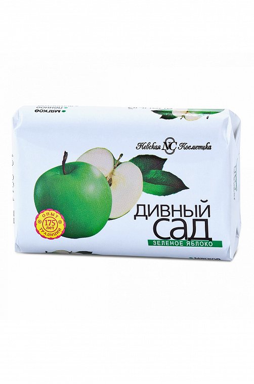 Мыло туалетное Зеленое яблоко 90 г НЕВСКАЯ КОСМЕТИКА
