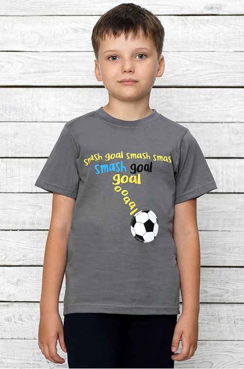 Футболка для мальчика Малинка