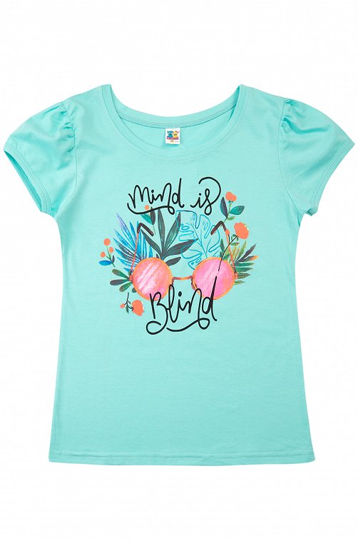 Футболка для девочки Медвежонок baby