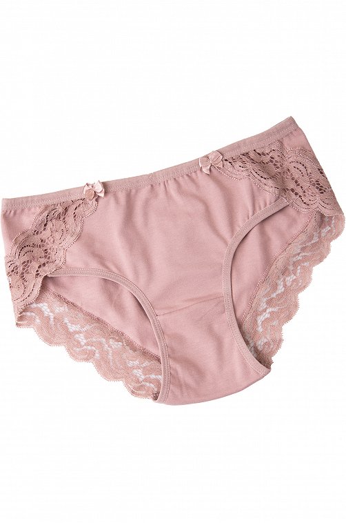 Трусы женские Miss Beautiful 6615164 розовый купить оптом в HappyWear.ru