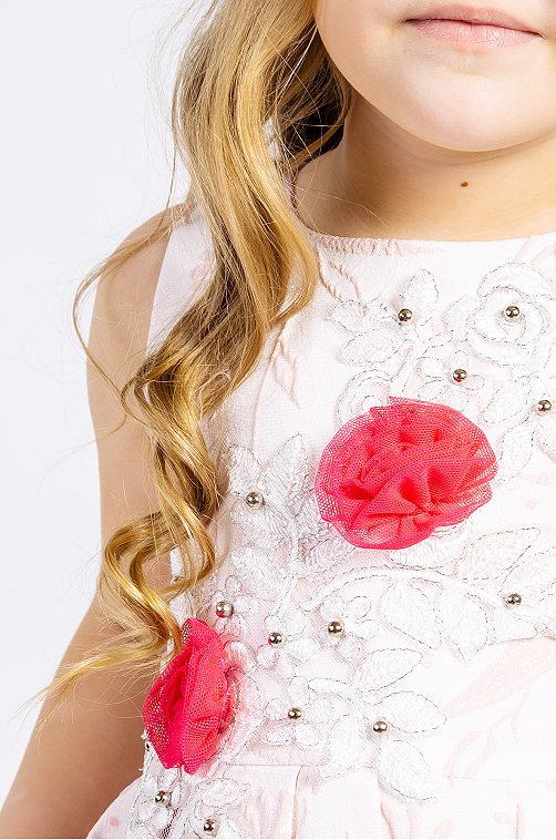 Нарядное платье для девочки Mor Cilek