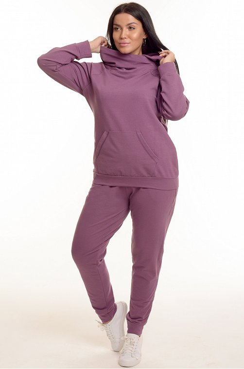 Женский костюм 6655582 фиолетовый купить оптом в HappyWear.ru