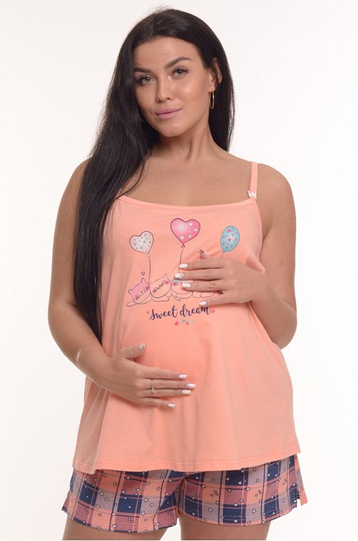 Пижама женская для беременных Modellini