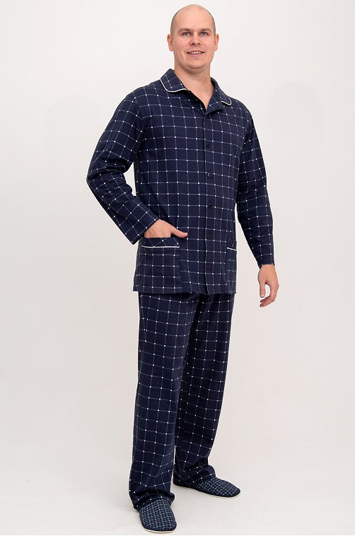 Мужская хлопковая пижама Modellini