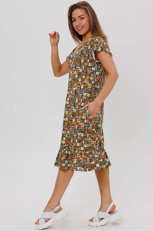 Женское летнее хлопковое платье Modellini