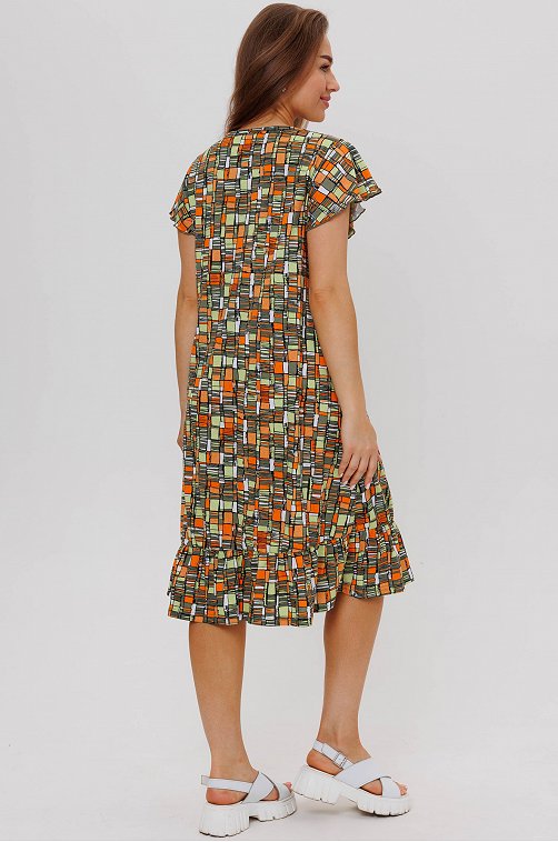 Женское летнее хлопковое платье Modellini