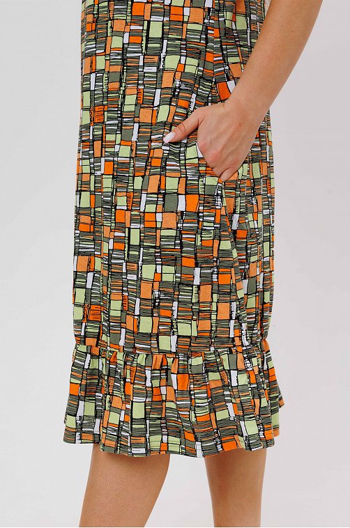 Женское летнее хлопковое платье Modellini