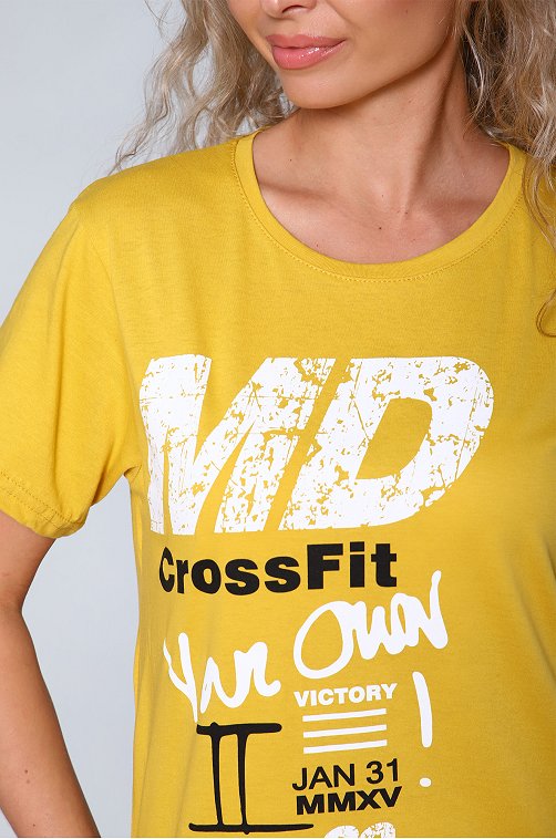 Женский хлопковый костюм оверсайз Модный Дом