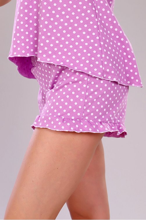 Женская пижама с шортами Модный Дом