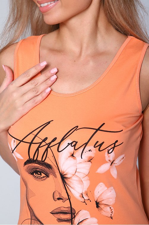 Женское летнее платье Модный Дом