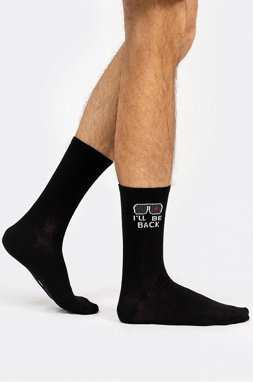 Мужские высокие носки с плотным бортом Mark Formelle