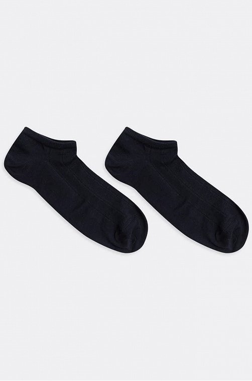 Мужские укроченные носки в сетку Mark Formelle