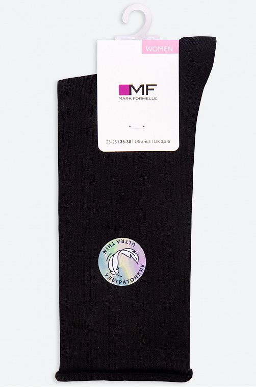 Женские носки без резинки Mark Formelle