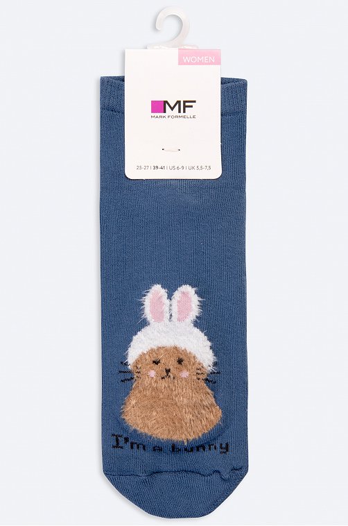 Женские носки с махровой стопой Mark Formelle