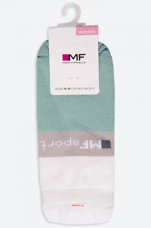 Женские спортивные укороченные носки Mark Formelle