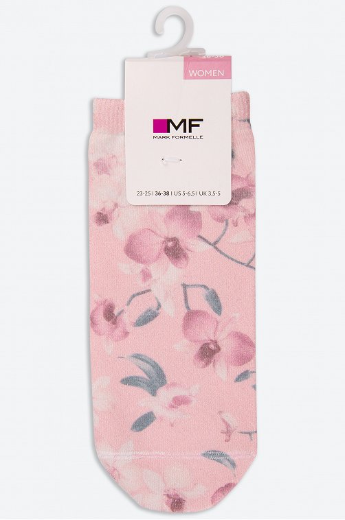 Женские укороченные носки Mark Formelle
