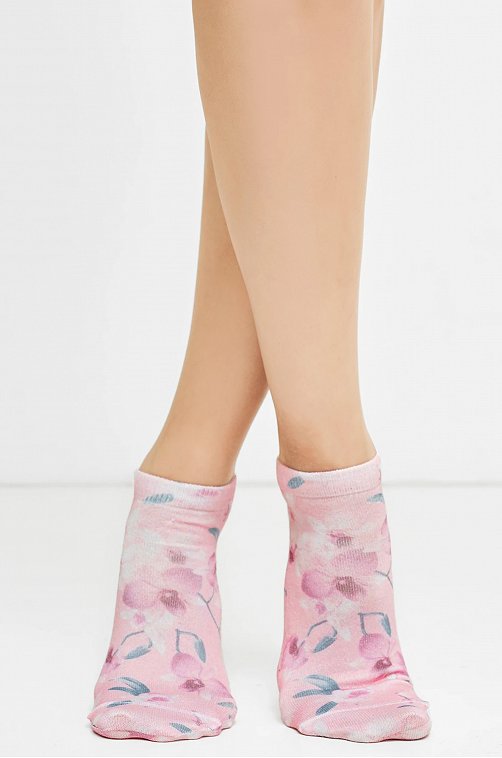 Женские укороченные носки Mark Formelle