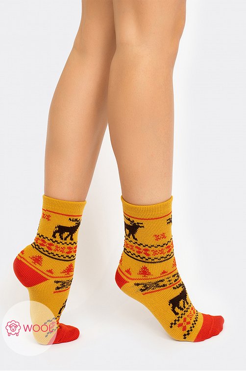 Женские носки с шерстью Mark Formelle