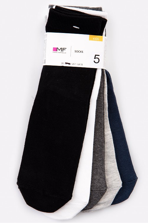 Носки для мальчика 5 пар Mark Formelle