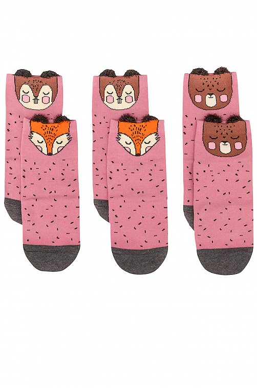 Носки для девочки 3 пары Mark Formelle