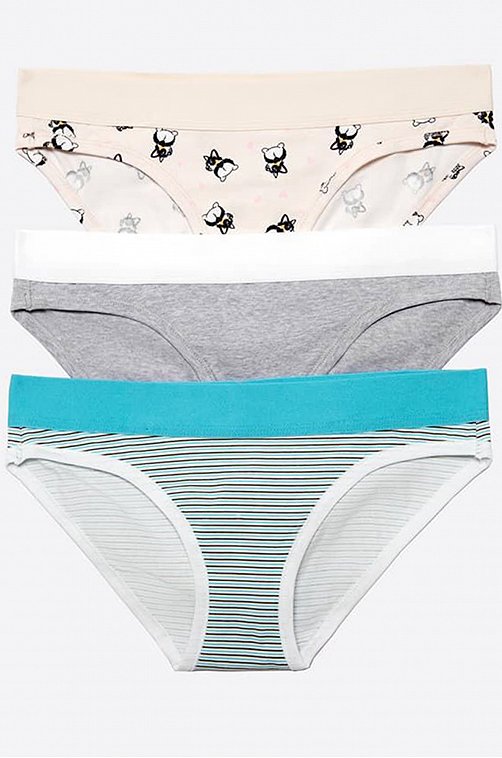 Трусы женские 3шт. Mark Formelle