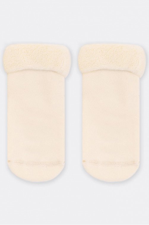 Детские махровые носки с отворотом Mark Formelle
